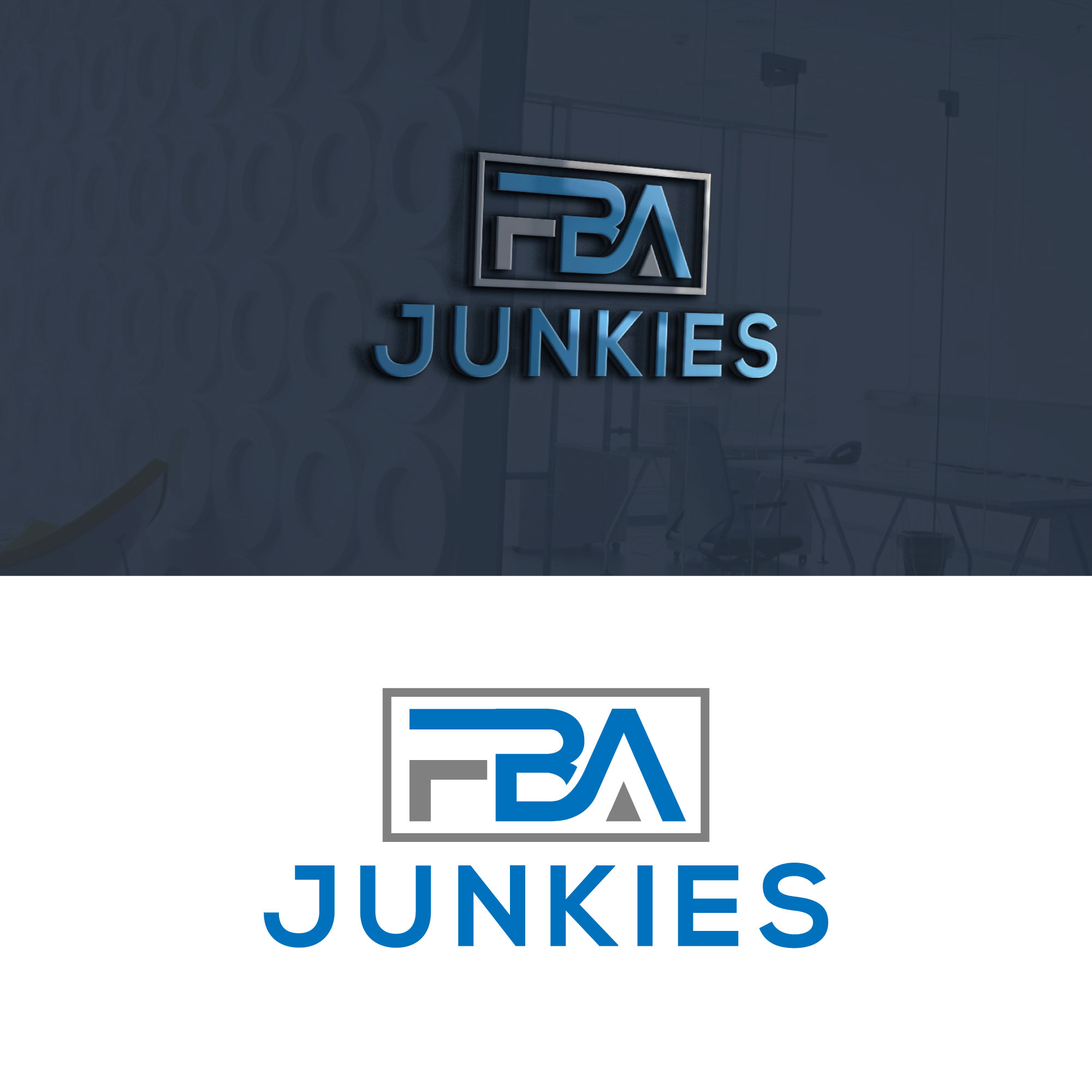 Logo Design by NajimPathan for FBA JUNKIES | Design #30563030