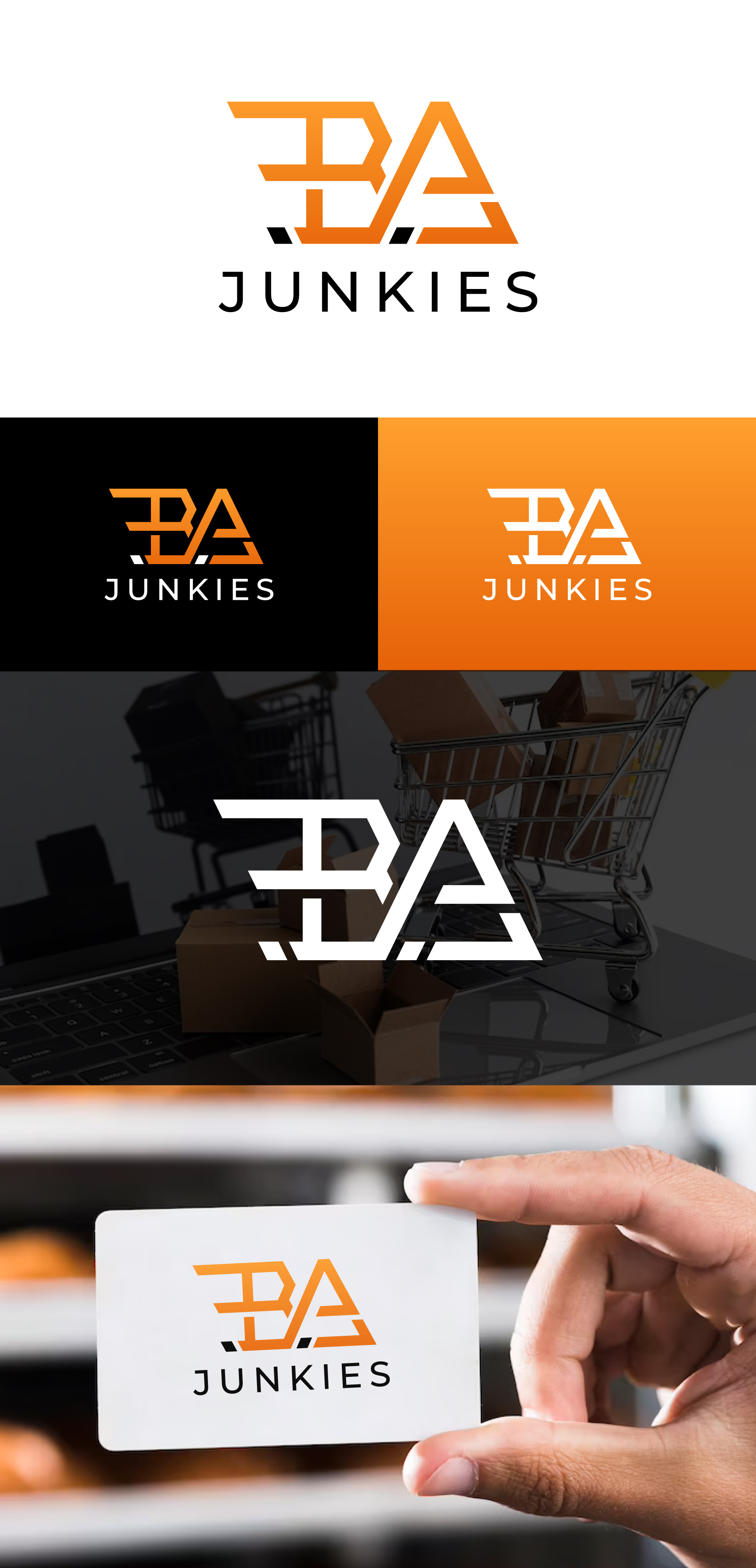 Logo Design by debdesign for FBA JUNKIES | Design #30559568