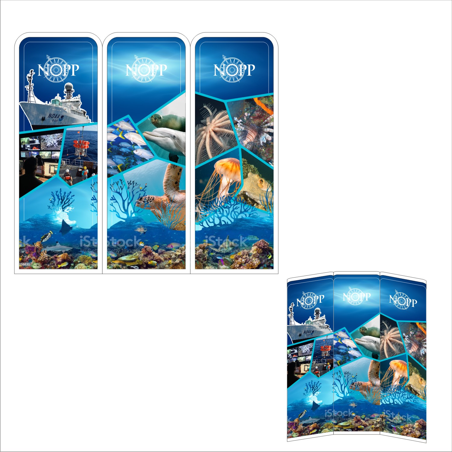 Trade Show Booth Design by DG+ for ASM | Design #30565938