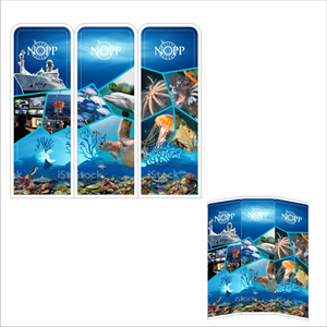 Trade Show Booth Design by DG+ for ASM | Design #30565938