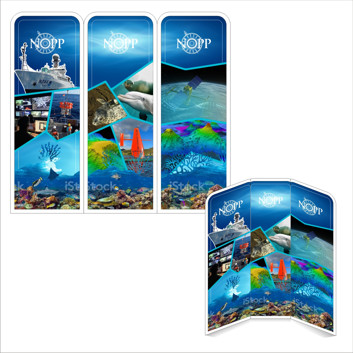 Trade Show Booth Design by DG+ for ASM | Design #30582083