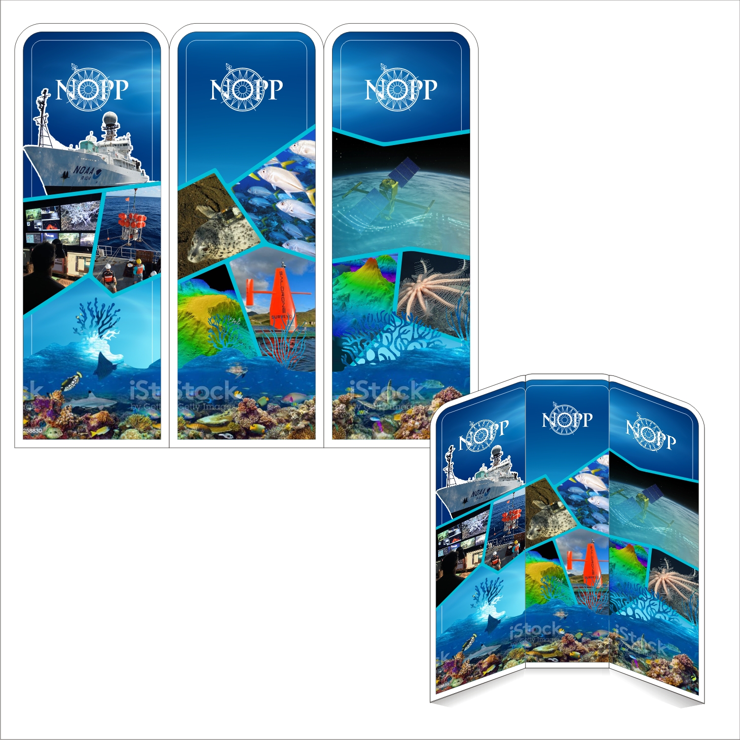 Trade Show Booth Design by DG+ for ASM | Design #30585849