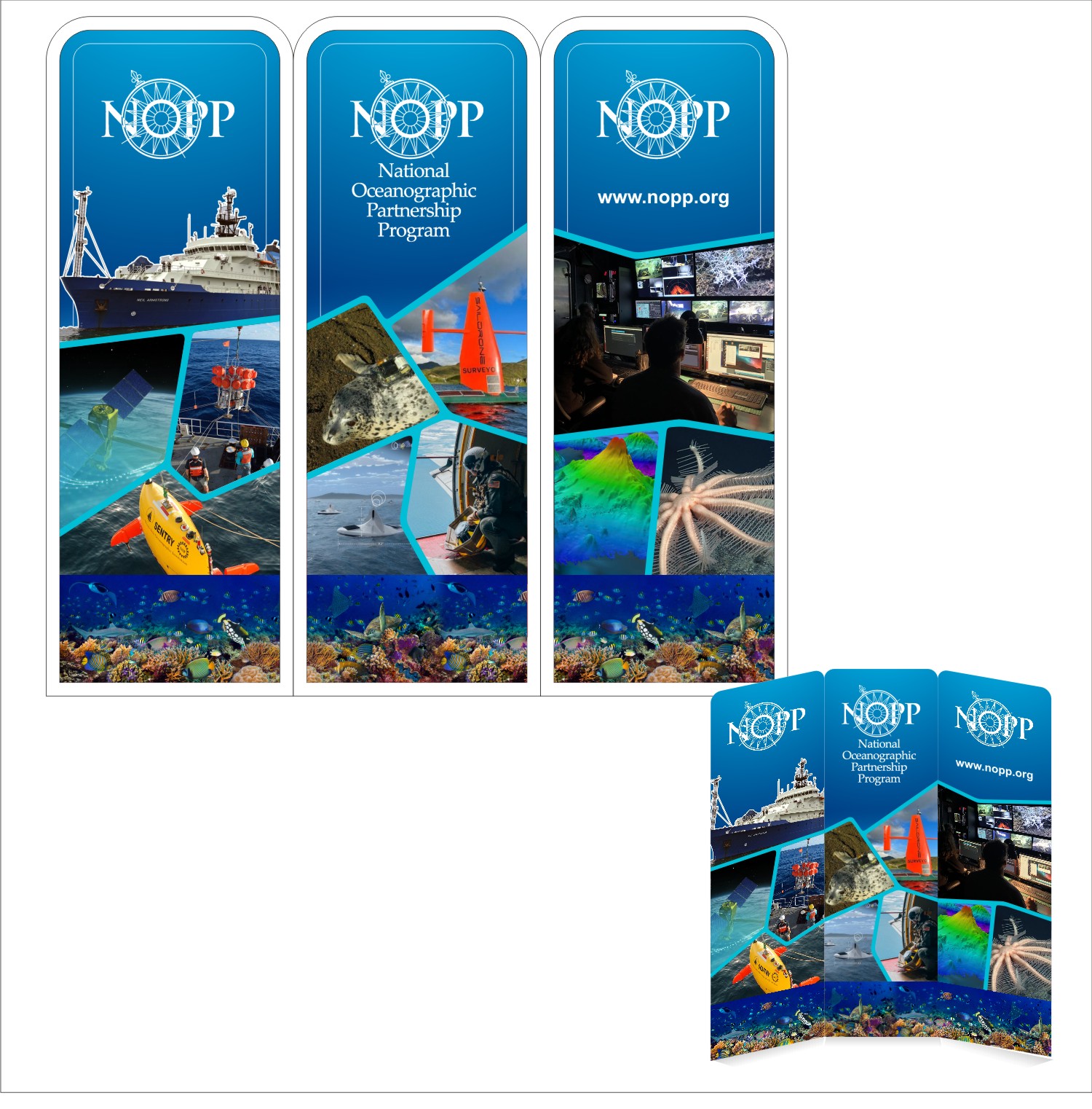 Trade Show Booth Design by DG+ for ASM | Design #30717538