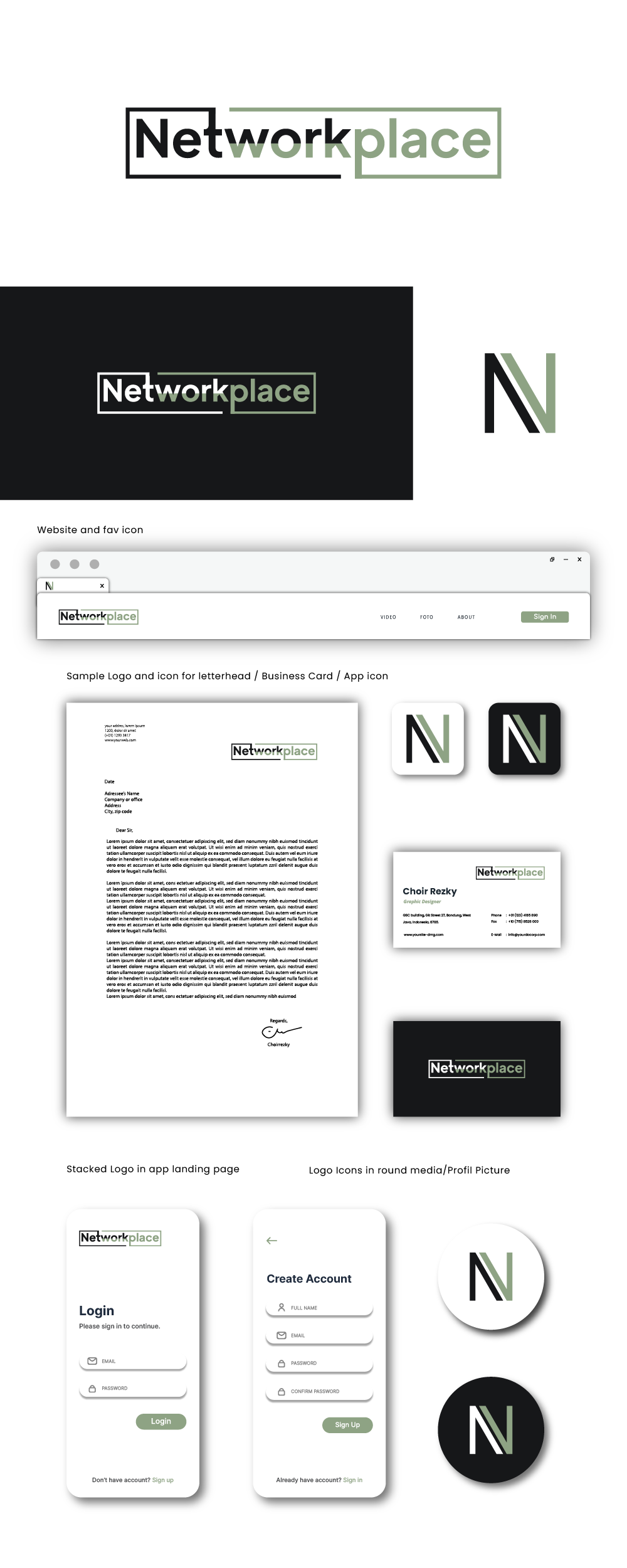 Logo-Design von Choiresia.id für dieses Projekt | Design #30590148