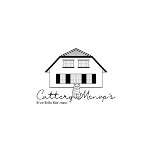 Logo Design by Jerwin Intac for Cattery Menop’s Erve | Design: #30554901
