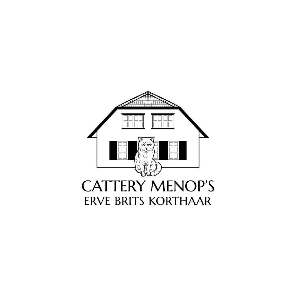 Logo Design by Jerwin Intac for Cattery Menop’s Erve | Design #30554925