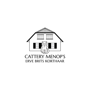 Logo Design by Jerwin Intac for Cattery Menop’s Erve | Design: #30554925