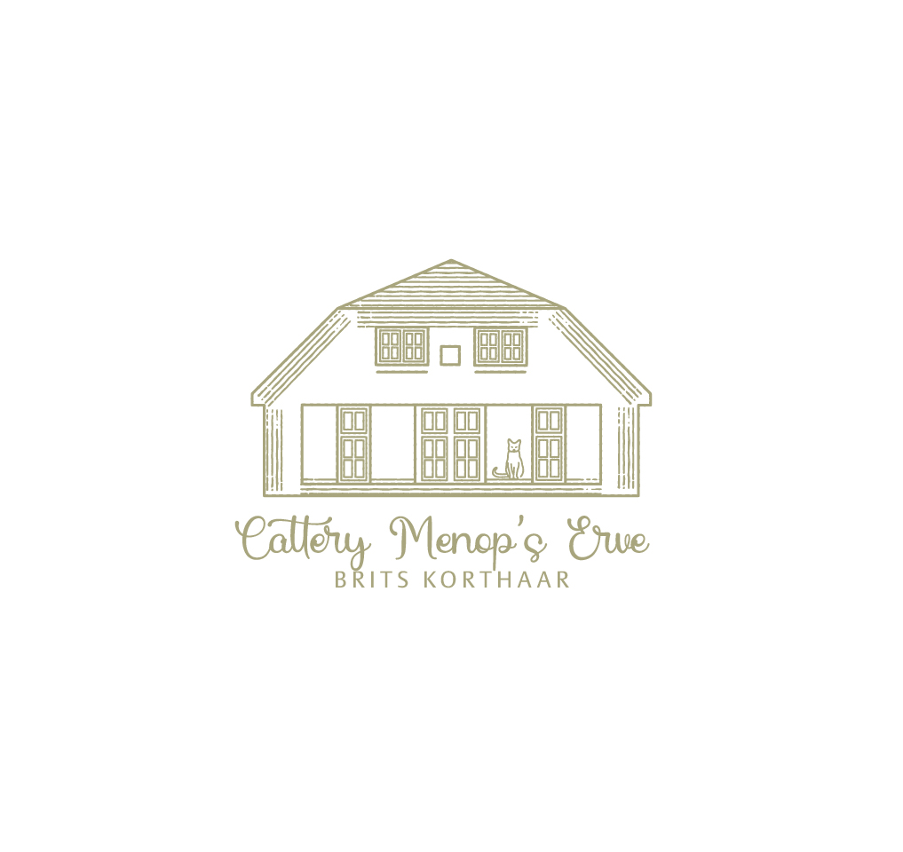Logo Design by Onse Officials for Cattery Menop’s Erve | Design #30587794
