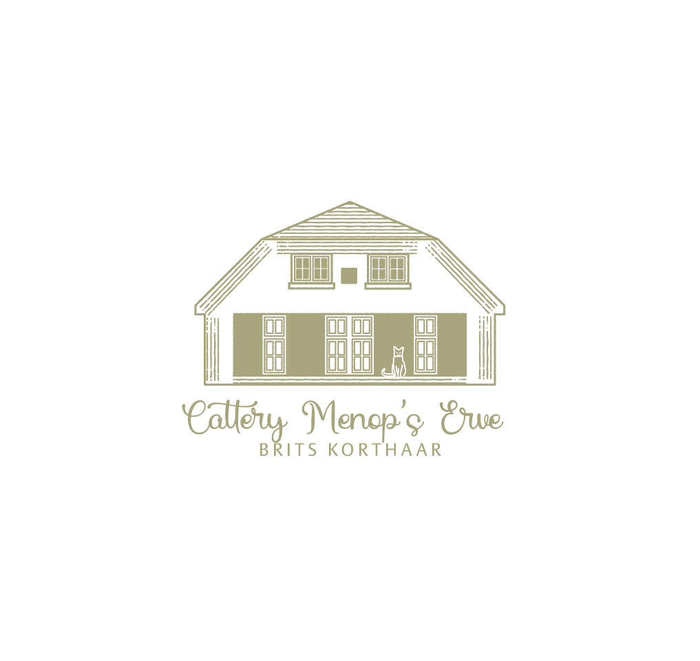 Logo Design by Onse Officials for Cattery Menop’s Erve | Design #30587863