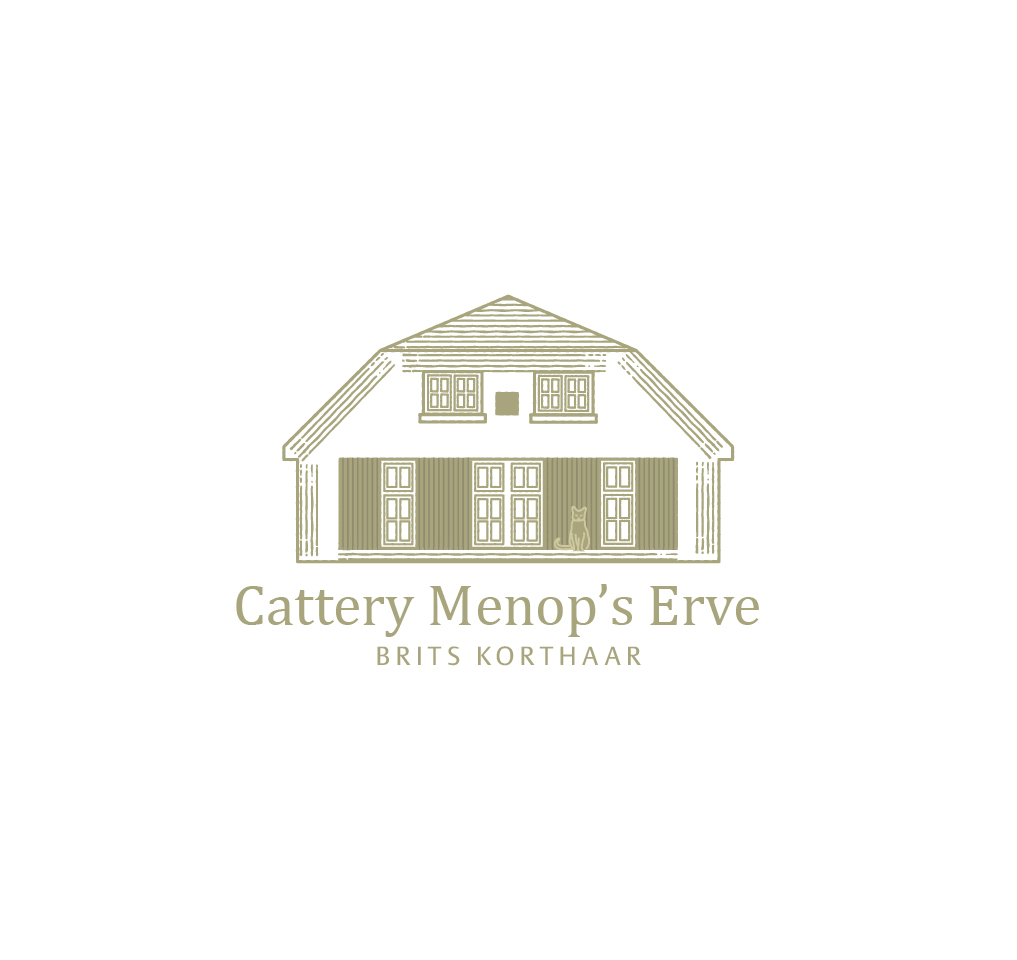 Logo Design by Onse Officials for Cattery Menop’s Erve | Design #30622215
