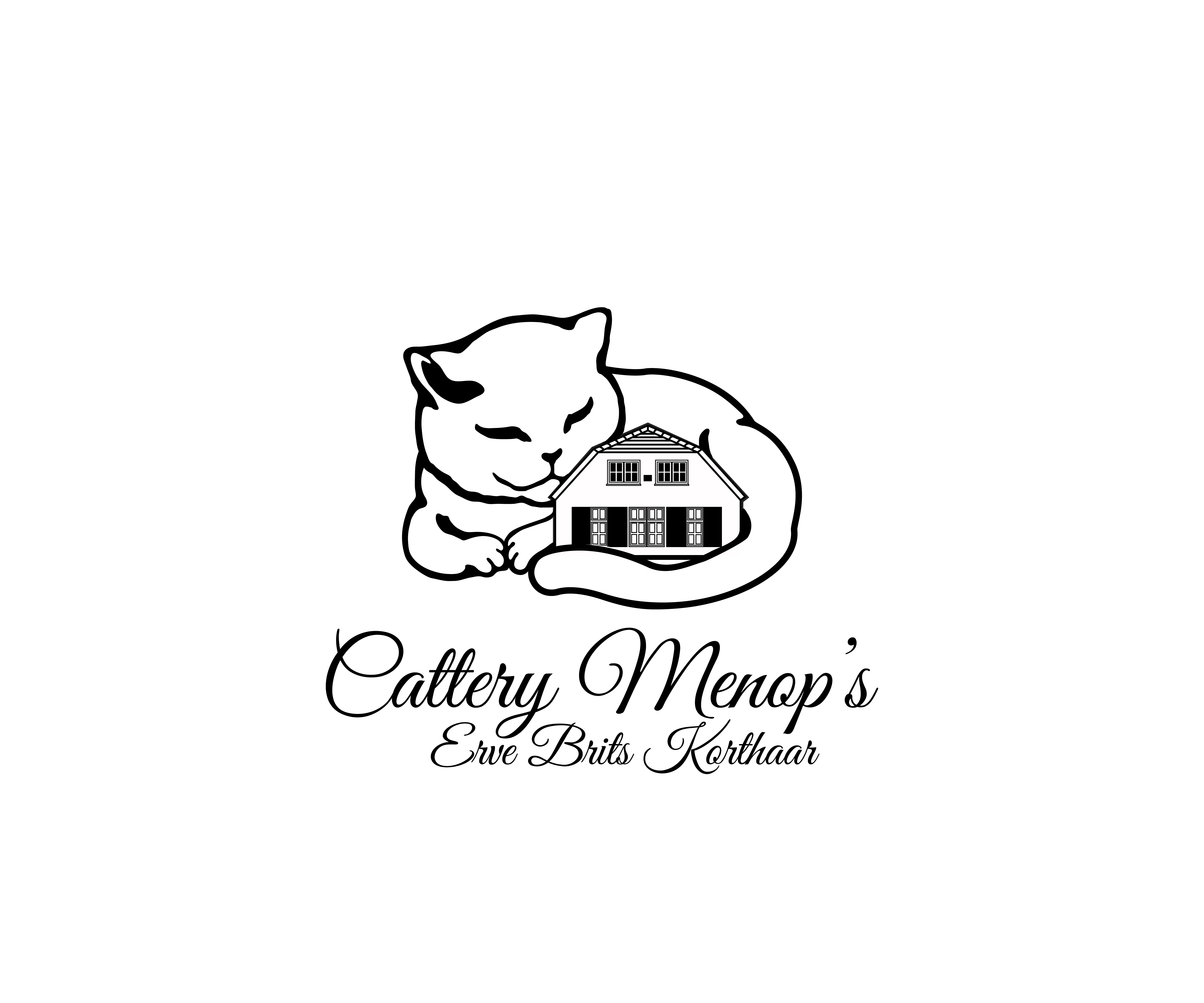 Logo Design by James J. for Cattery Menop’s Erve | Design #30572344