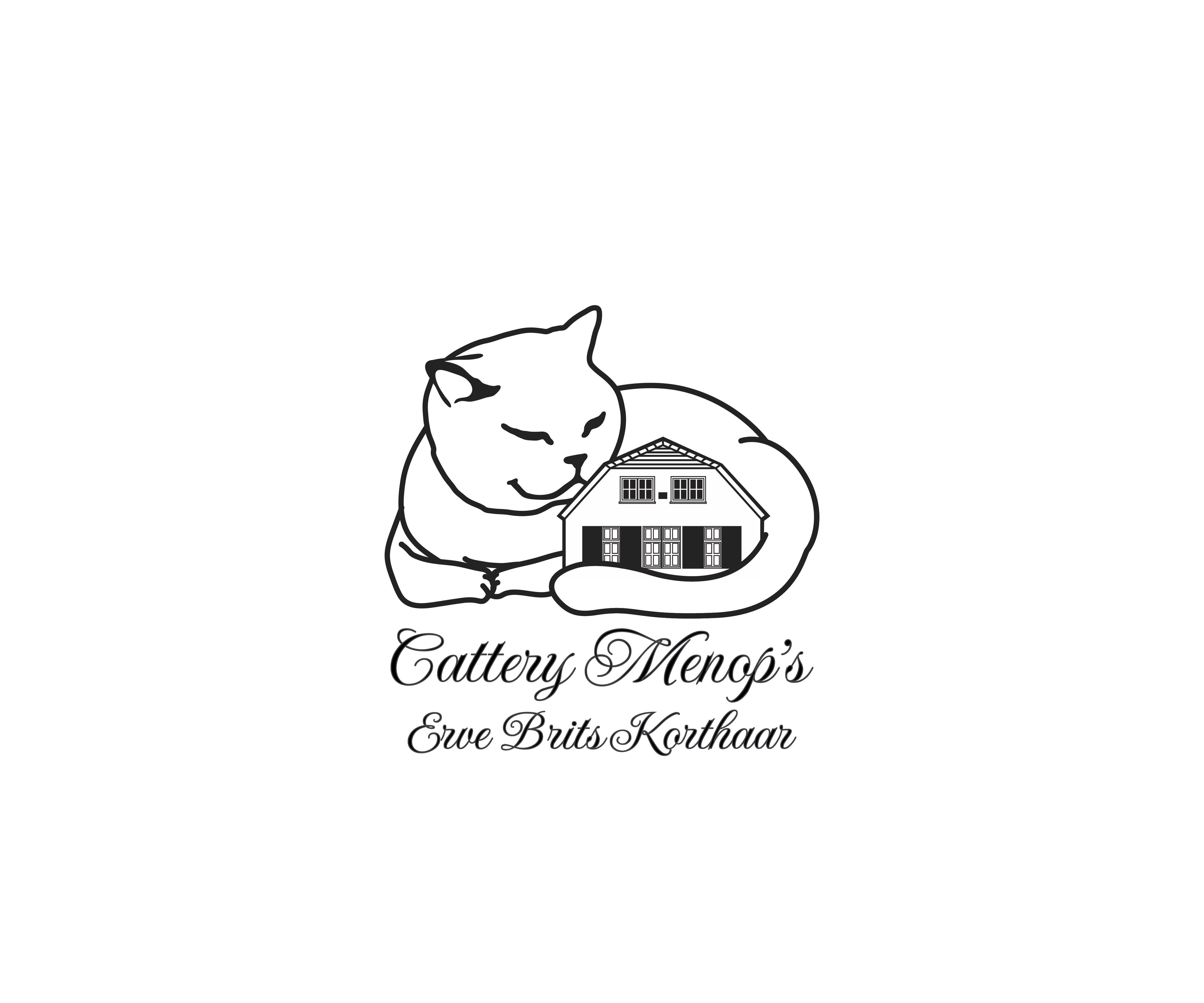 Logo Design by James J. for Cattery Menop’s Erve | Design #30572345