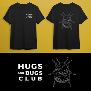T-shirt Design by Gasyary for Hugs & Bugs Club | Design: #30569071