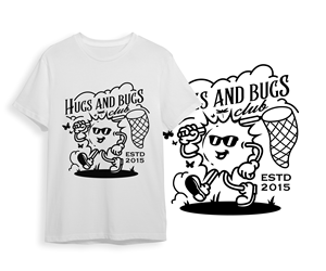 T-shirt Design by Gasyary for Hugs & Bugs Club | Design: #30651704