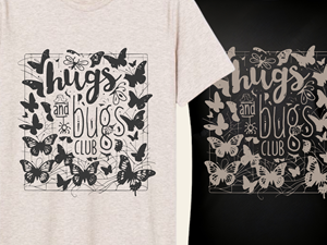 T-shirt Design by Foulanan Design