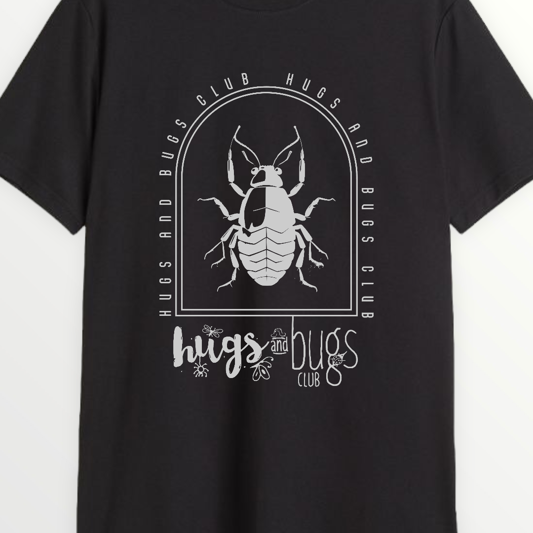 T-shirt Design by Foulanan Design for Hugs & Bugs Club | Design #30559788