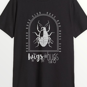 T-Shirt-Design von Foulanan Design für Hugs & Bugs Club | Design: #30559788