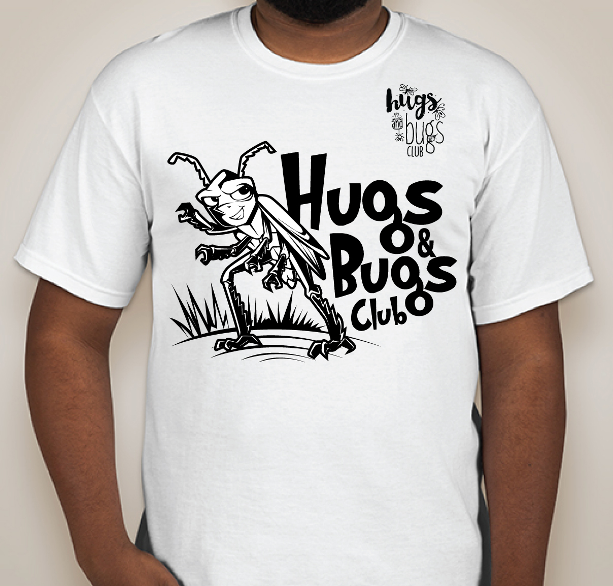 T-shirt Design by LogoPoko for Hugs & Bugs Club | Design #30626239