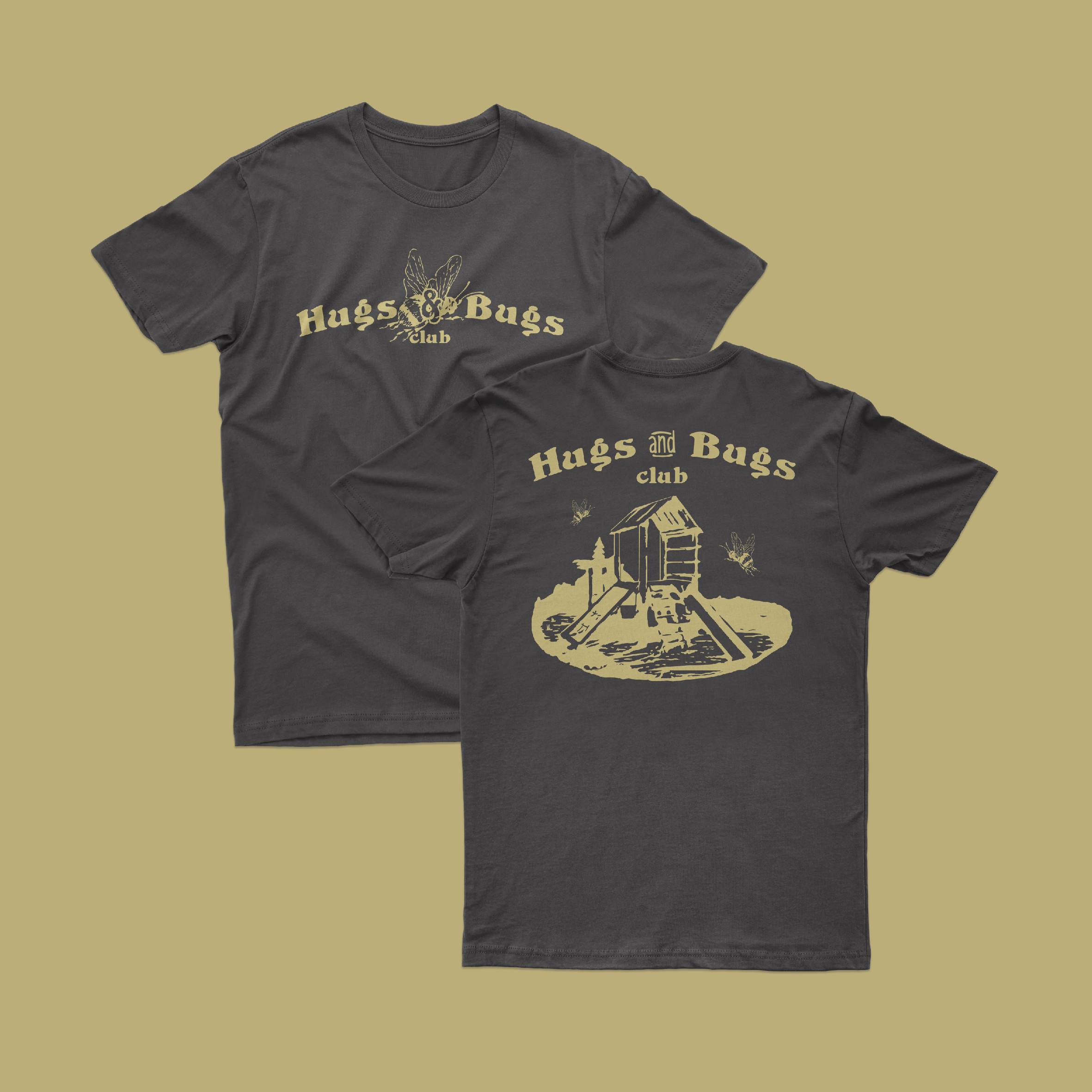 Design de T-shirt par tulikur27 pour Hugs & Bugs Club | Design #30570392