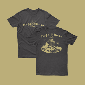 T-Shirt-Design von tulikur27 für Hugs & Bugs Club | Design: #30570392