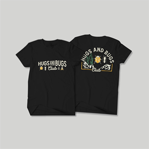T-Shirt-Design von Jenars für Hugs & Bugs Club | Design: #30566412