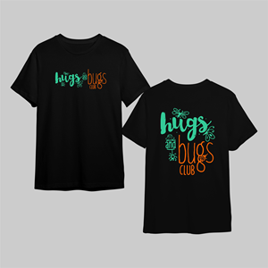 T-Shirt-Design von KRSA.DSGN für Hugs & Bugs Club | Design: #30553563