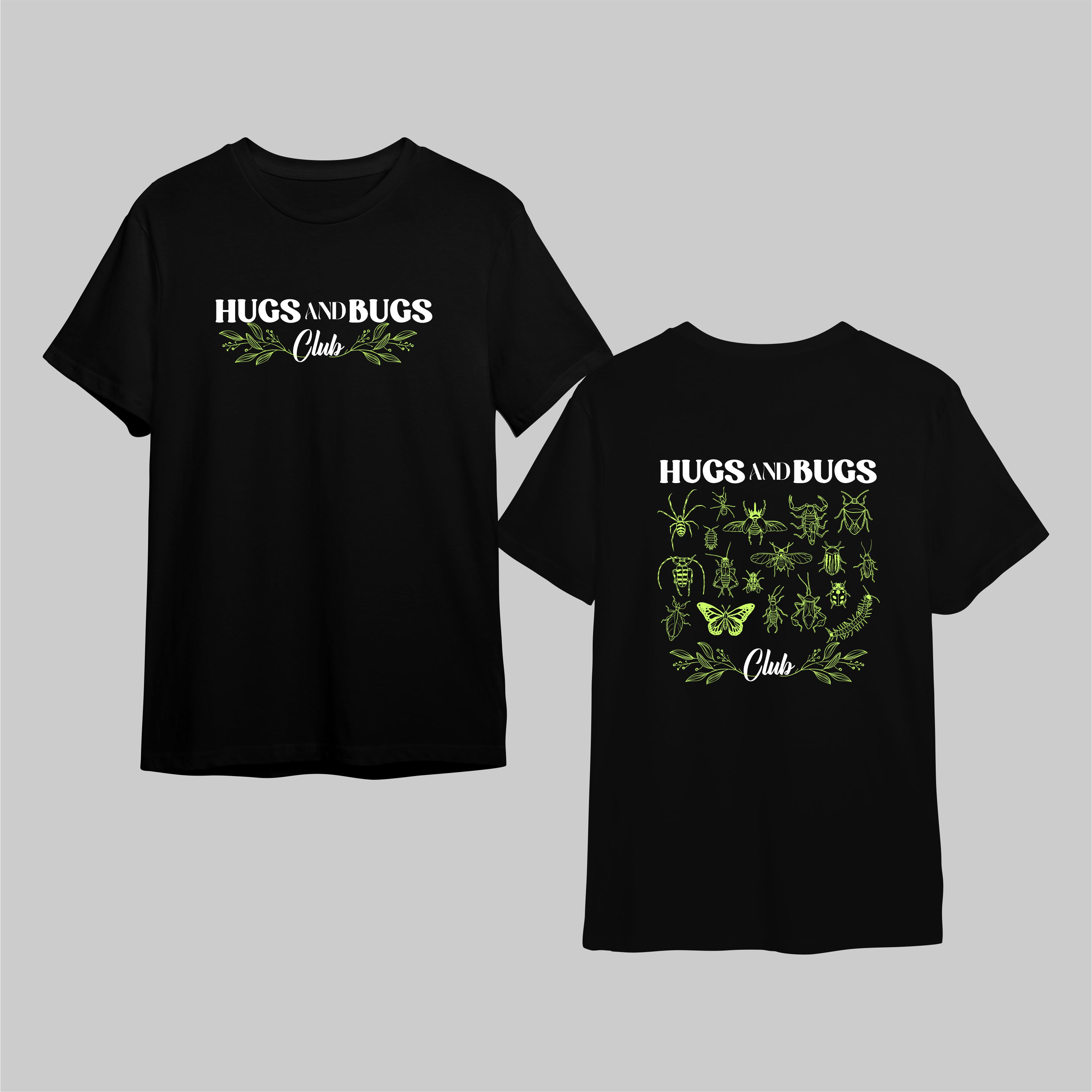 Design de T-shirt par KRSA.DSGN pour Hugs & Bugs Club | Design #30559792