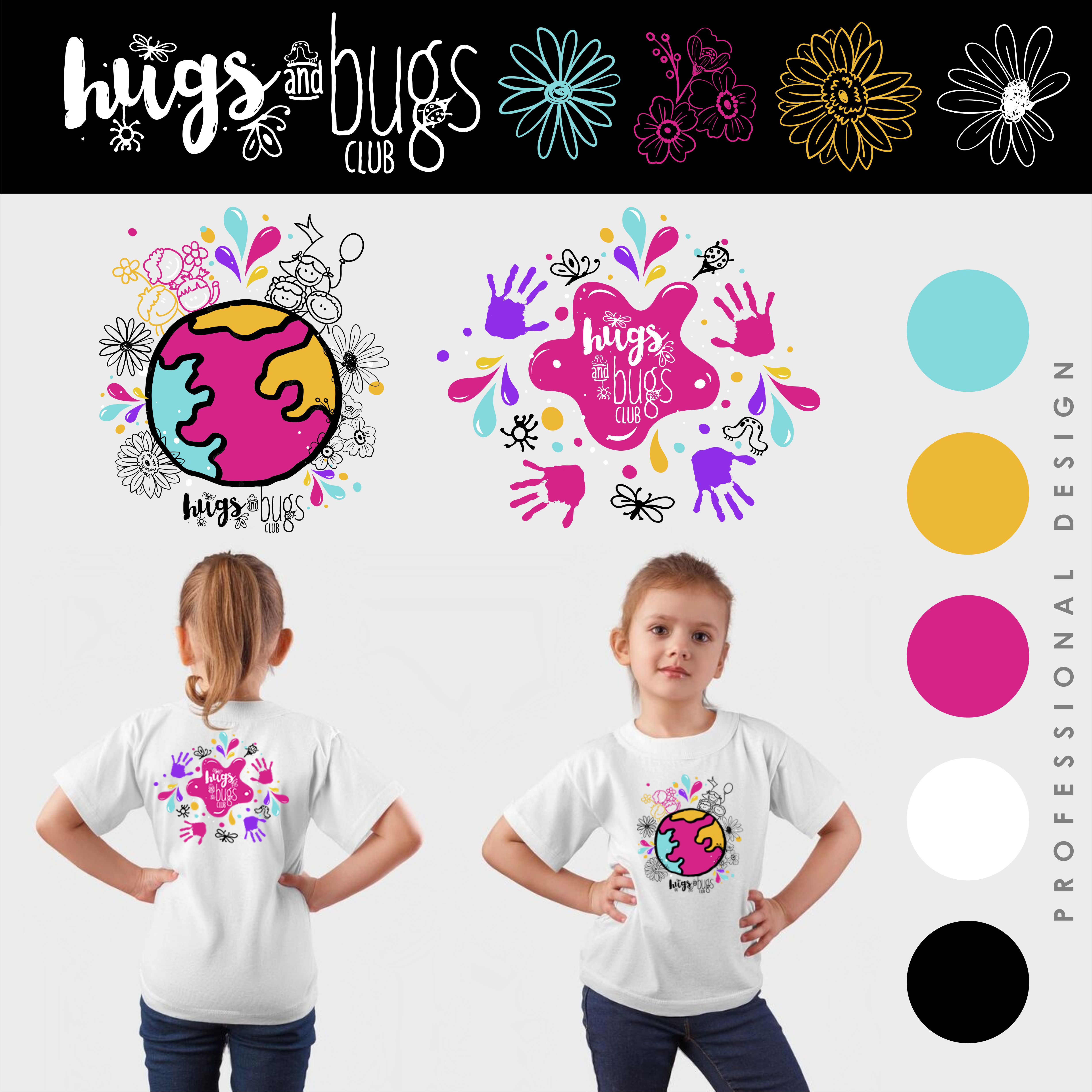 Design de T-shirt par MARO07 pour Hugs & Bugs Club | Design #30570278