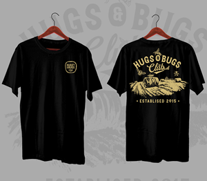 T-shirt Design by Letterdot for Hugs & Bugs Club | Design #30562936