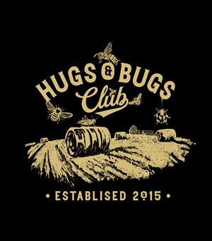 T-Shirt-Design von Letterdot für Hugs & Bugs Club | Design: #30562944