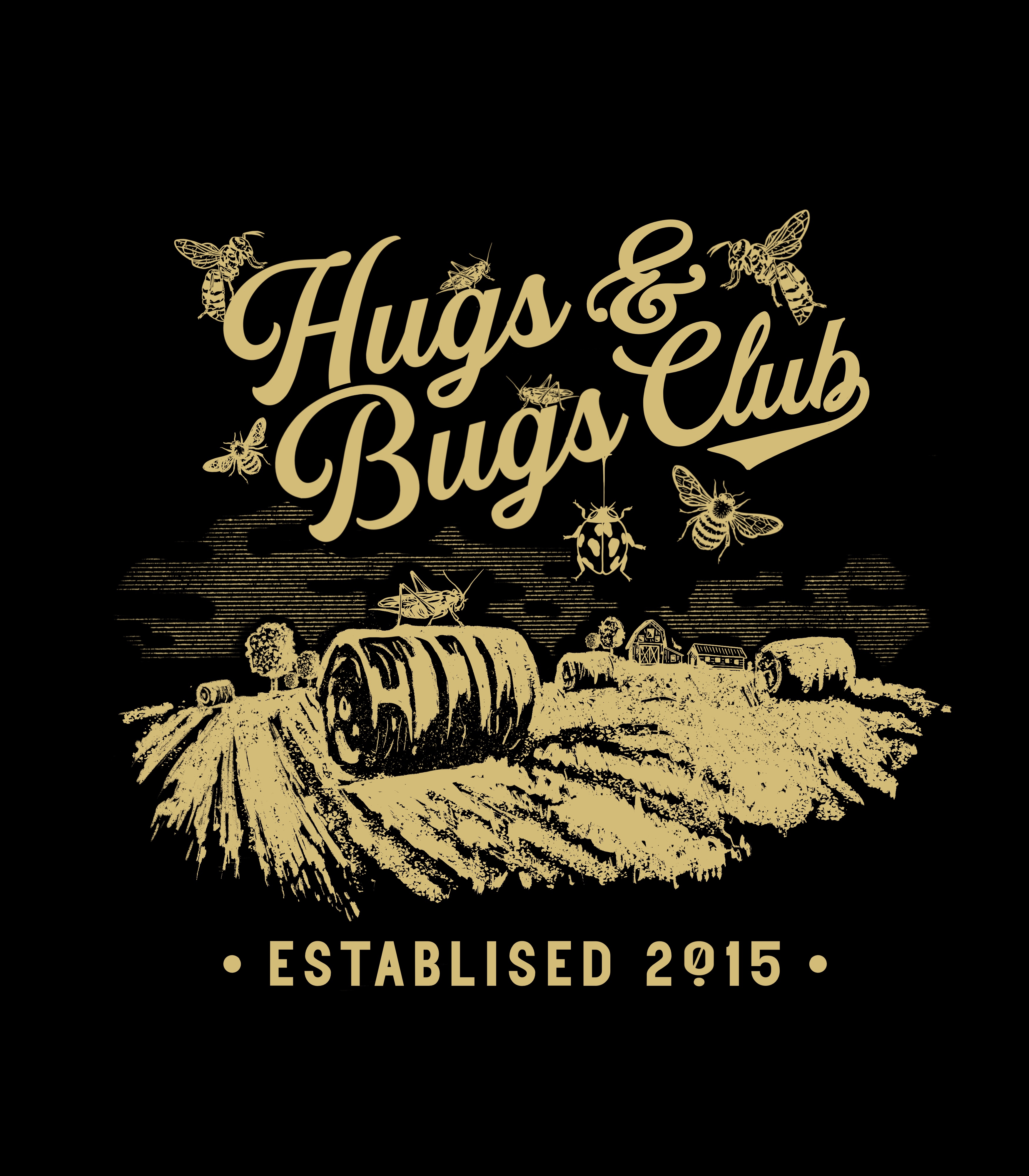 T-shirt Design by Letterdot for Hugs & Bugs Club | Design #30571527
