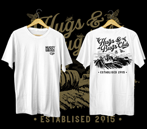 T-Shirt-Design von Letterdot für Hugs & Bugs Club | Design: #30571532