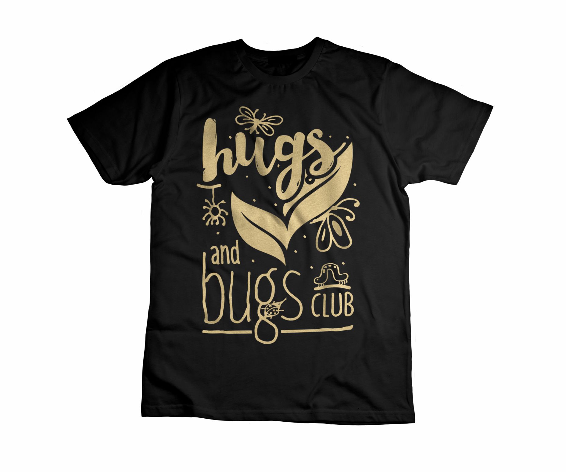 Design de T-shirt par 1206studio pour Hugs & Bugs Club | Design #30563252