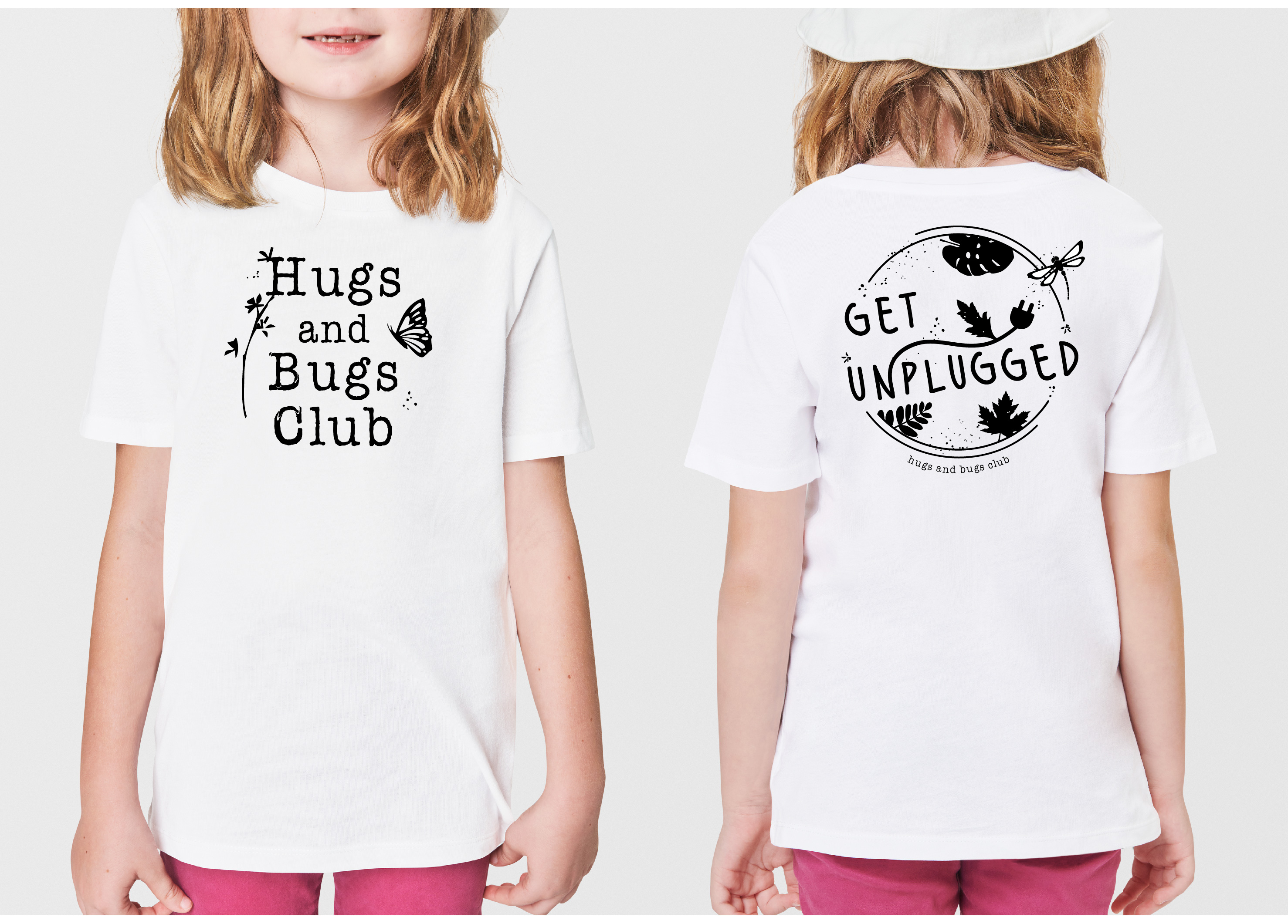 T-shirt Design by Tori H. for Hugs & Bugs Club | Design #30557855