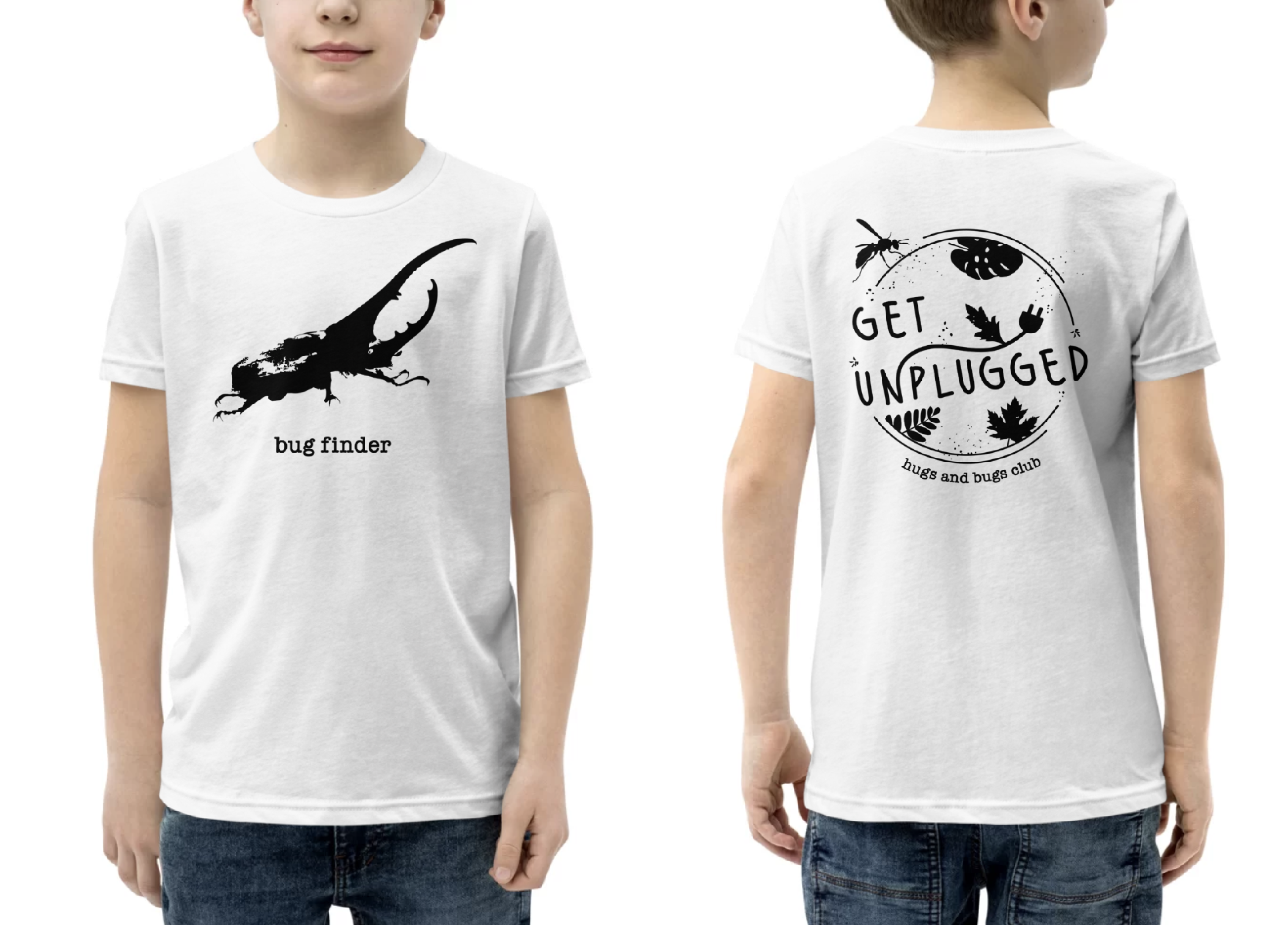 T-shirt Design by Tori H. for Hugs & Bugs Club | Design #30626503