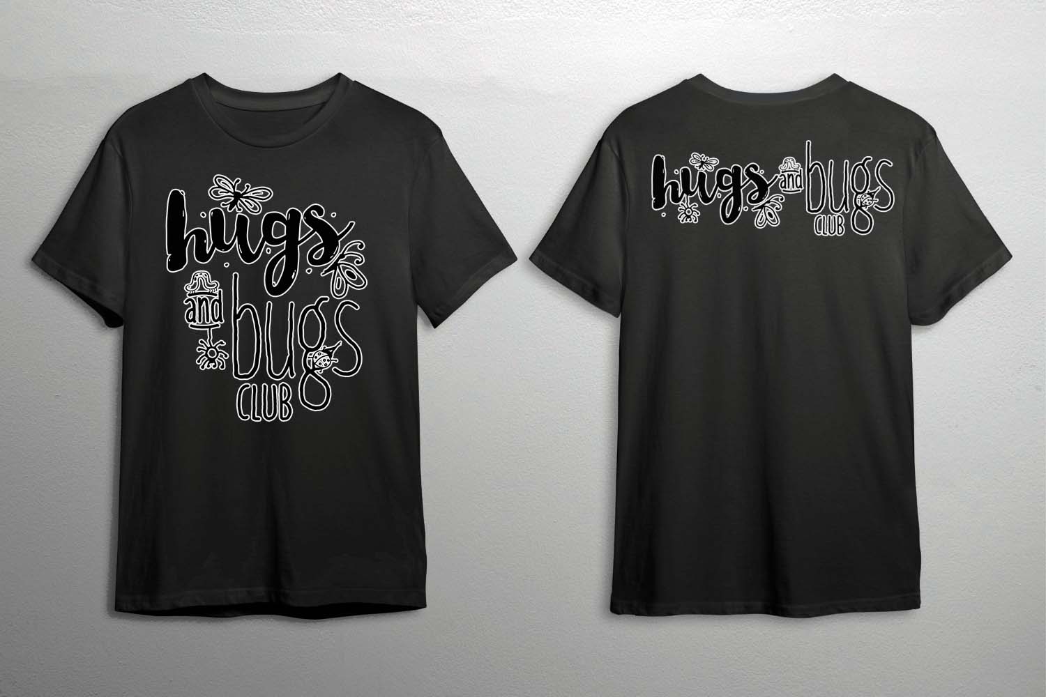 Design de T-shirt par srimal ruwan pour Hugs & Bugs Club | Design #30552424