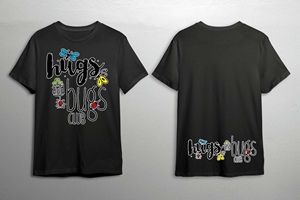Diseño de Camiseta por srimal ruwan para Hugs & Bugs Club | Diseño: #30552484