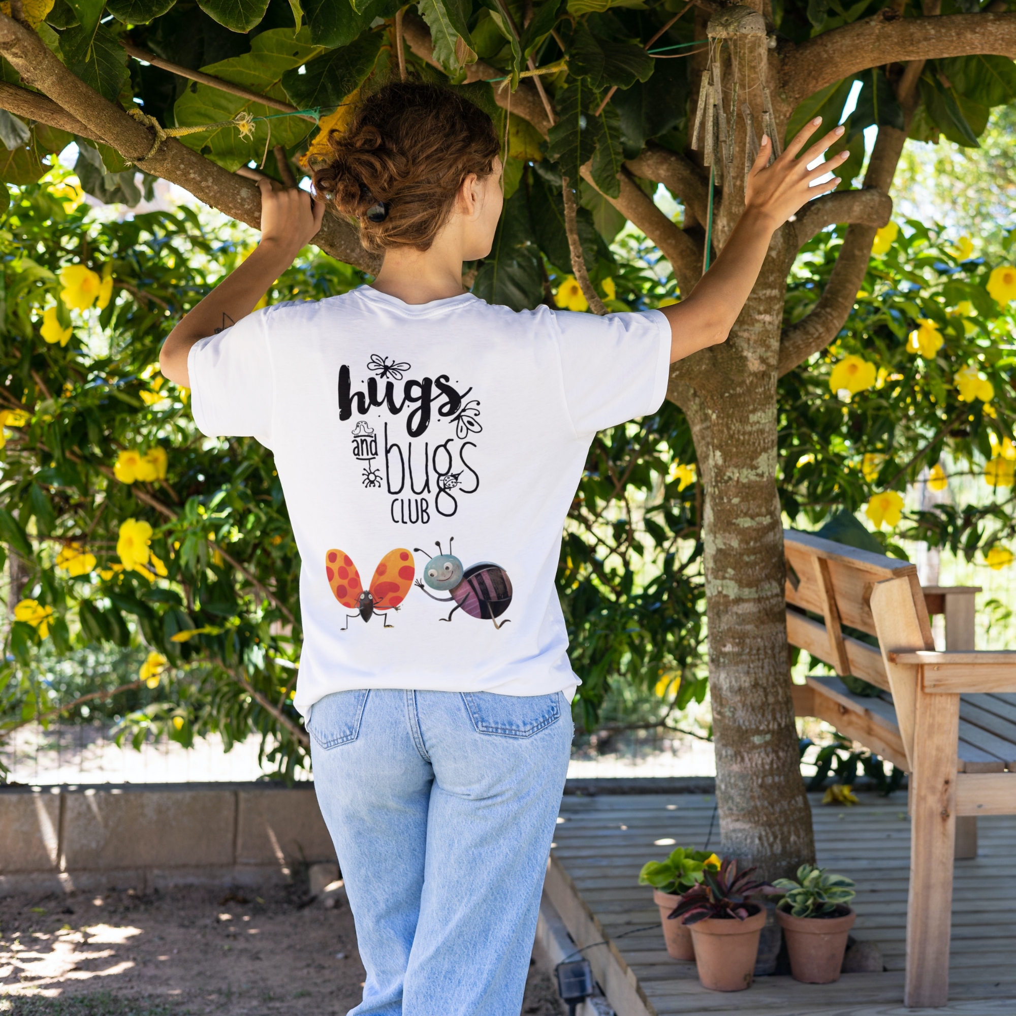 T-shirt Design by Sunny Jar Designs for Hugs & Bugs Club | Design #30647526