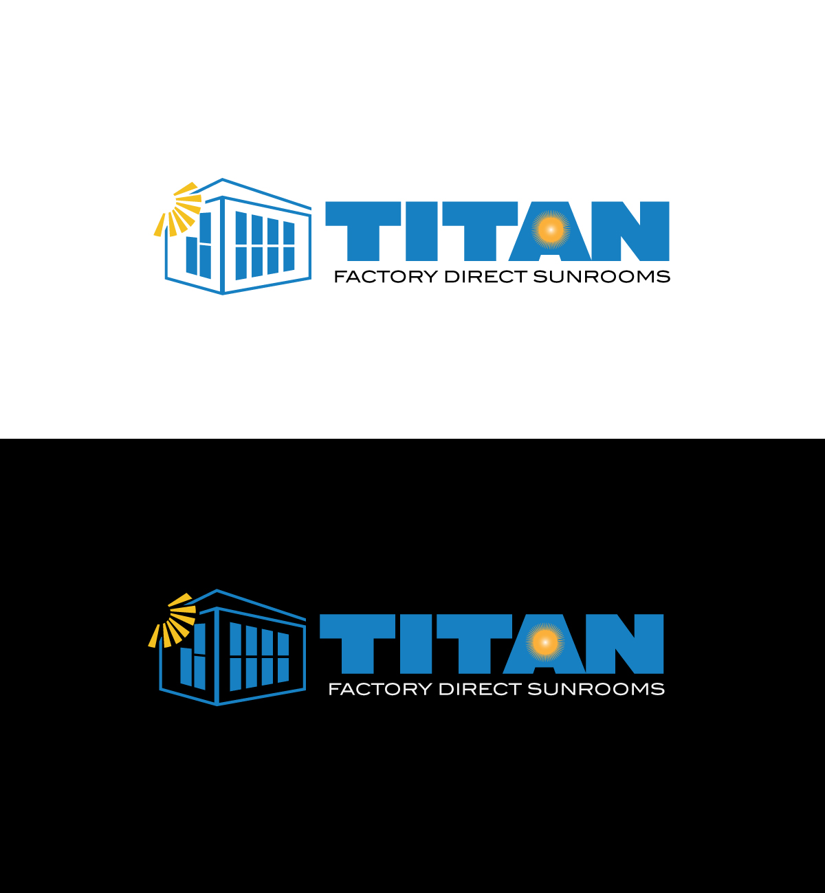 Logo Design by Farhad Design for Titan Sunrooms | Design #30554658
