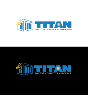 Logo Design by Farhad Design for Titan Sunrooms | Design #30554658