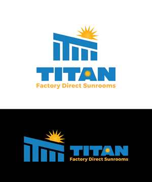 Logo Design by Mr. Art for Titan Sunrooms | Design: #30563976