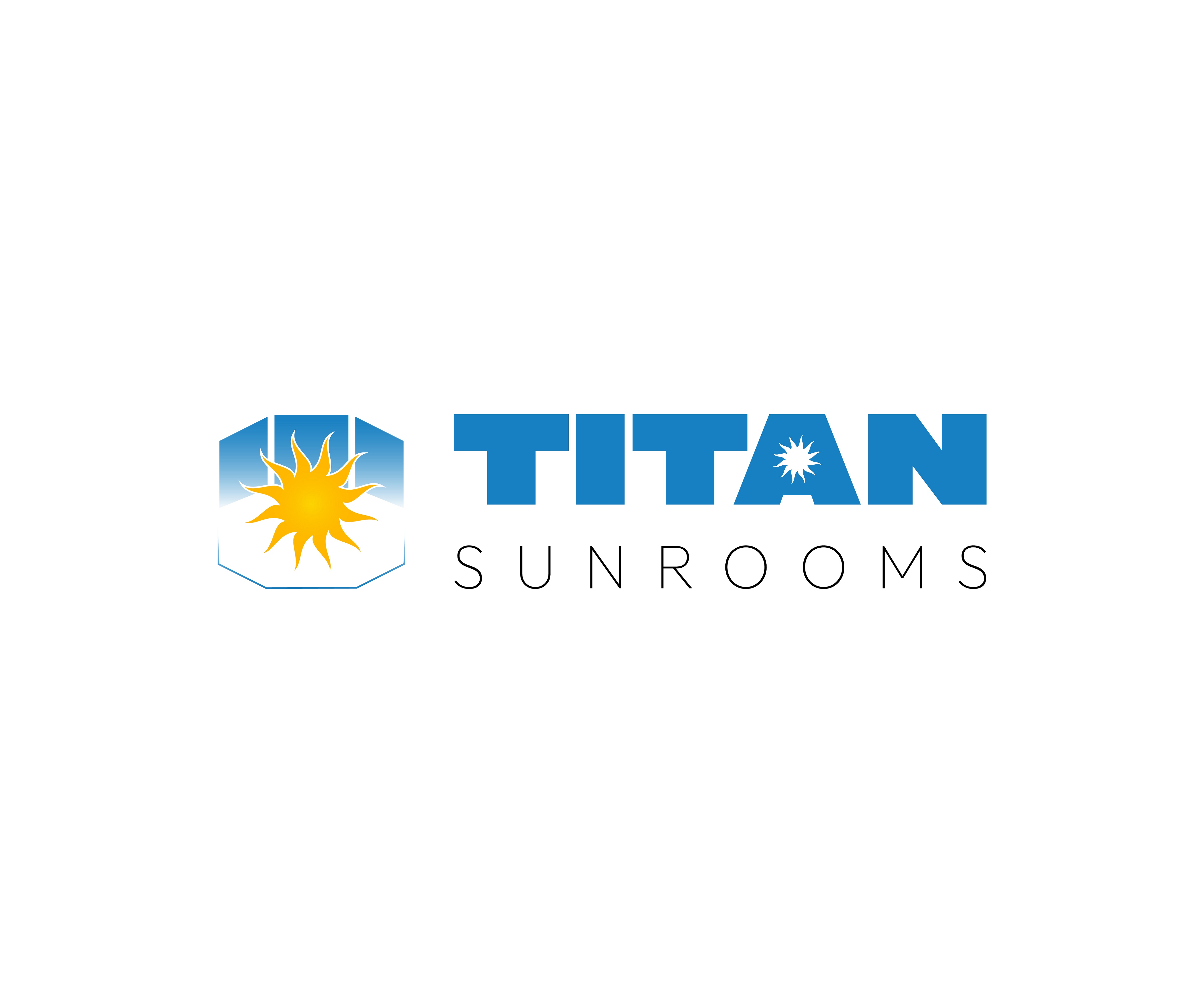 Logo Design by iLyas_xd for Titan Sunrooms | Design #30596761