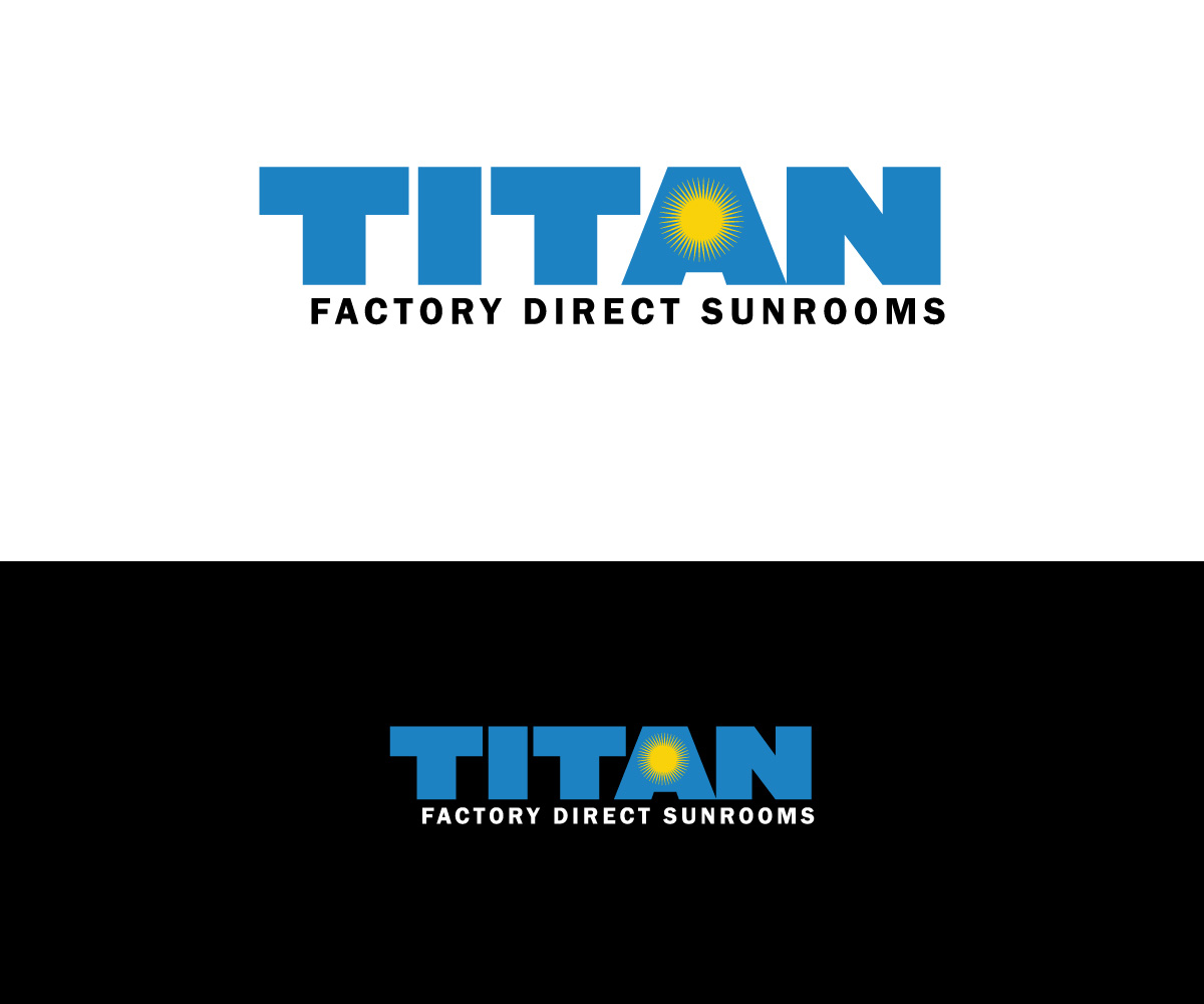 Logo Design by Kavth for Titan Sunrooms | Design #30592761