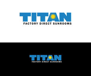 Logo Design by Kavth for Titan Sunrooms | Design: #30592761
