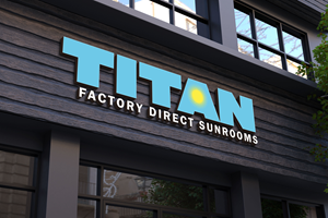 Logo Design by Kavth for Titan Sunrooms | Design: #30600280
