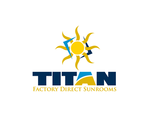 Logo Design by LogoPoko for Titan Sunrooms | Design #30557419