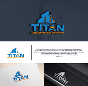 Logo Design by DesignHour for Titan Sunrooms | Design: #30596661