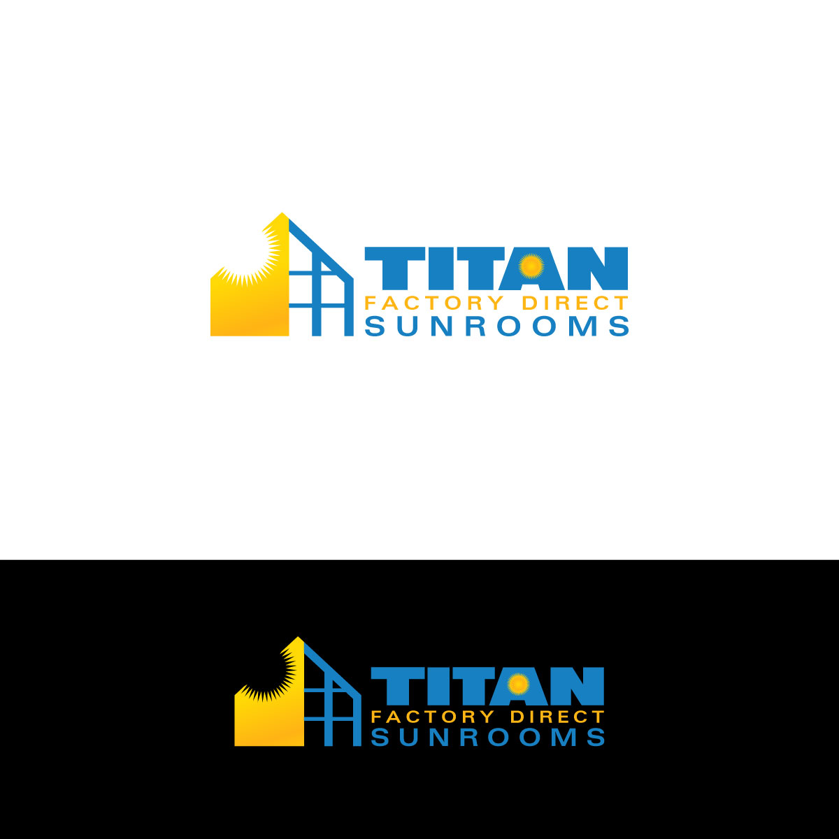 Logo Design by chris Ray for Titan Sunrooms | Design #30554995