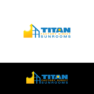Logo Design by chris Ray for Titan Sunrooms | Design: #30554995