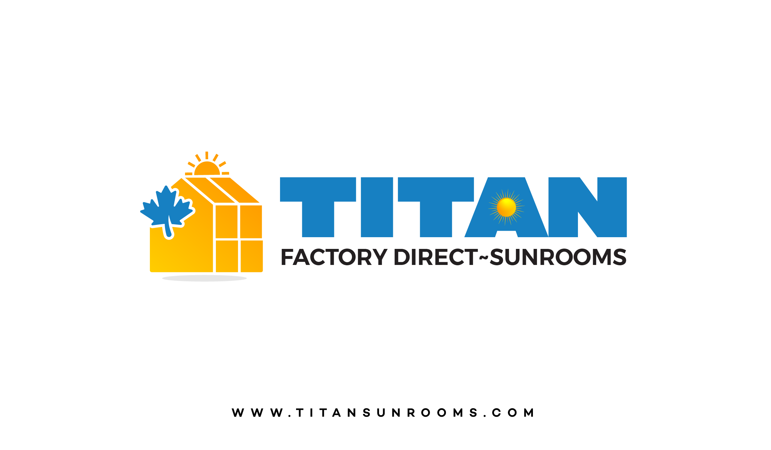 Logo Design by ThinkDesign for Titan Sunrooms | Design #30565582